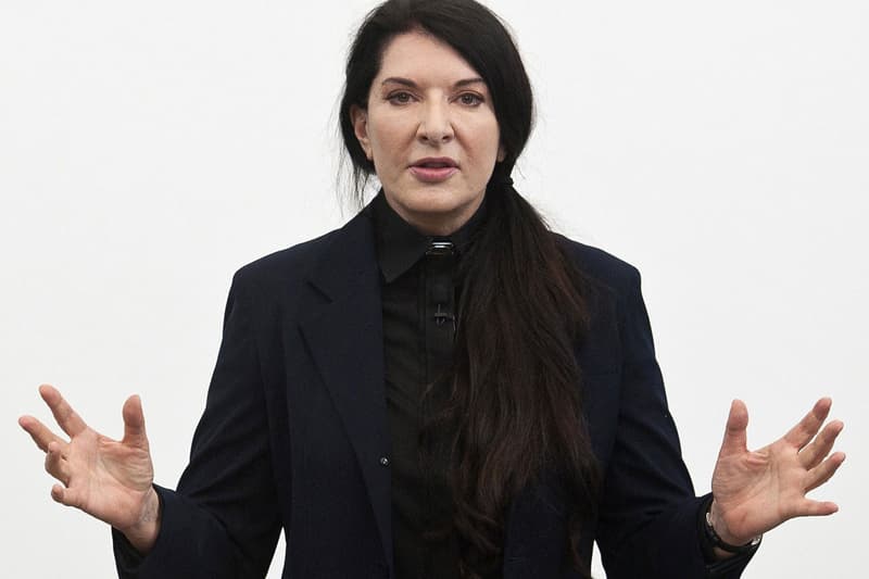 Marina Abramović '7 Deaths of Maria Callas' Postponed Performance Artist