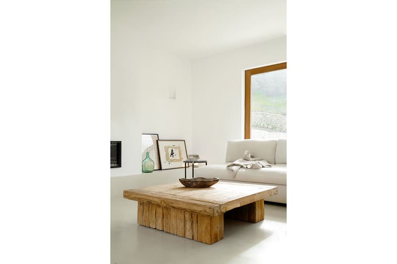 Marina Senabre House in Menorca White Building Minimalist Pools Mediterranean Island Gravel Concrete Countryside