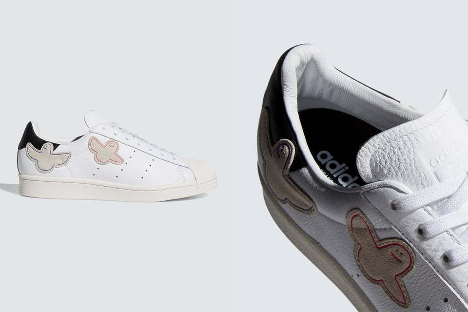 Mark Gonzales X Adidas Superstar Shmoo Release Hypebeast