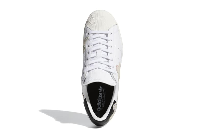 mark gonzales gonz adidas originals superstar shmoo FW8029 cloud chalk white core black release date info photos price