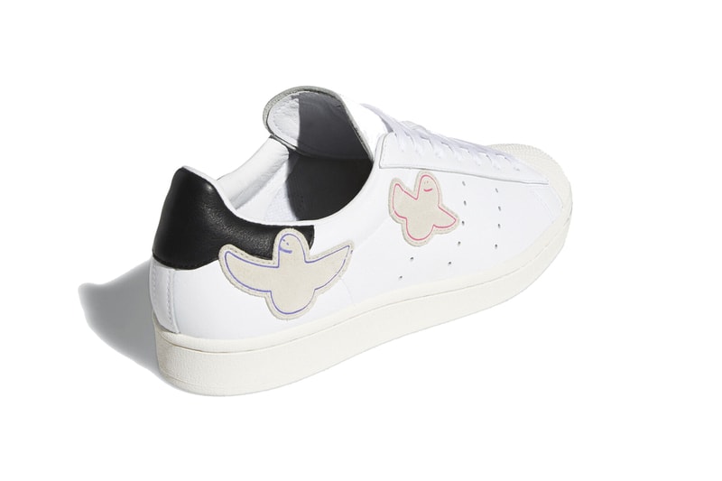 mark gonzales gonz adidas originals superstar shmoo FW8029 cloud chalk white core black release date info photos price