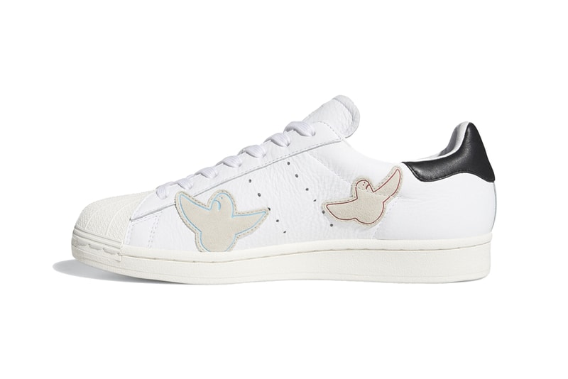 mark gonzales gonz adidas originals superstar shmoo FW8029 cloud chalk white core black release date info photos price