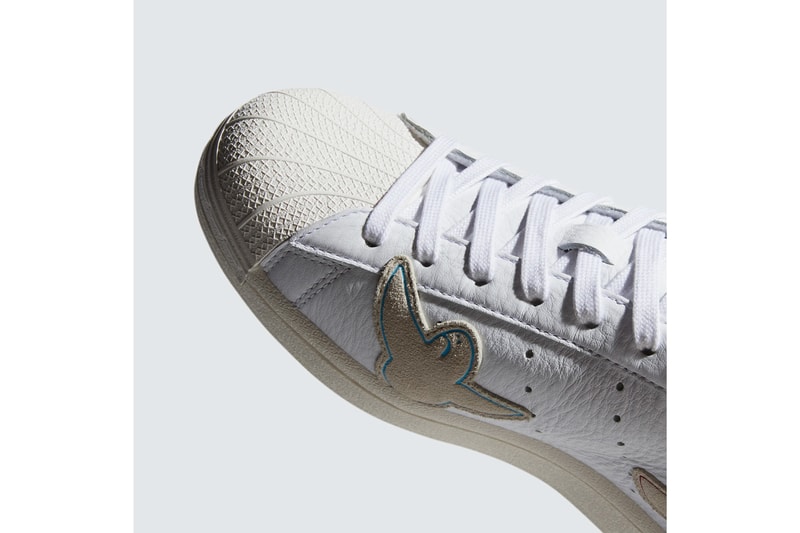 mark gonzales gonz adidas originals superstar shmoo FW8029 cloud chalk white core black release date info photos price