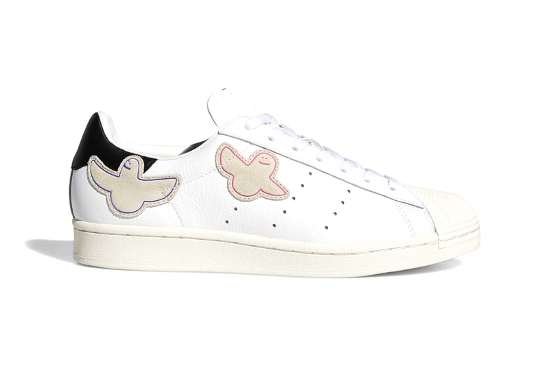 mark gonzales gonz adidas originals superstar shmoo FW8029 cloud chalk white core black release date info photos price