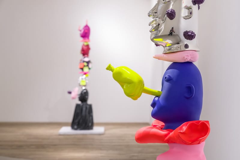 A Look Inside Mark Whalen's "Gentle Reminders" Exhibition in Hong Kong