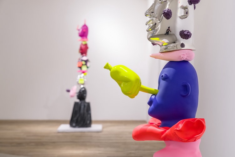 A Look Inside Mark Whalen's "Gentle Reminders" Exhibition in Hong Kong