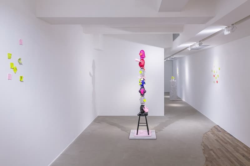 mark whalen gentle reminders over the influence hong kong exhibitions artworks sculptures
