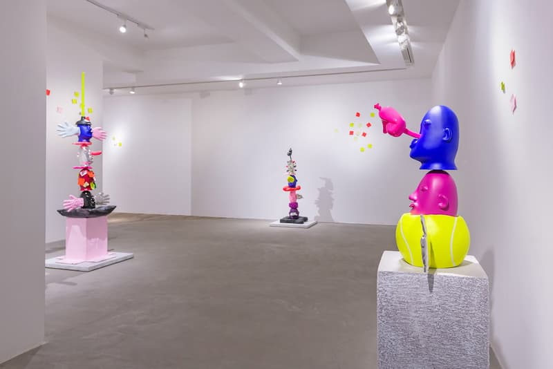 mark whalen gentle reminders over the influence hong kong exhibitions artworks sculptures