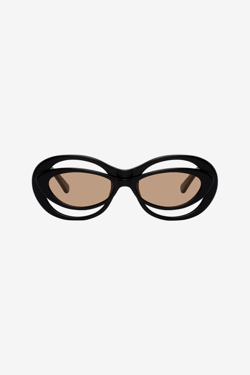 Martine Rose Bug Eye Cat Eye Sunglasses ssense eyewear sunglasses accessories menswear streetwear spring summer 2020 collection british united kingdom london