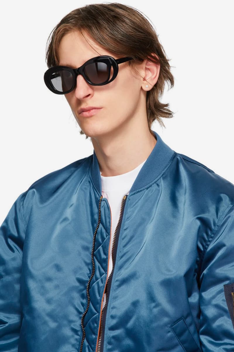 Martine Rose Bug Eye Cat Eye Sunglasses ssense eyewear sunglasses accessories menswear streetwear spring summer 2020 collection british united kingdom london