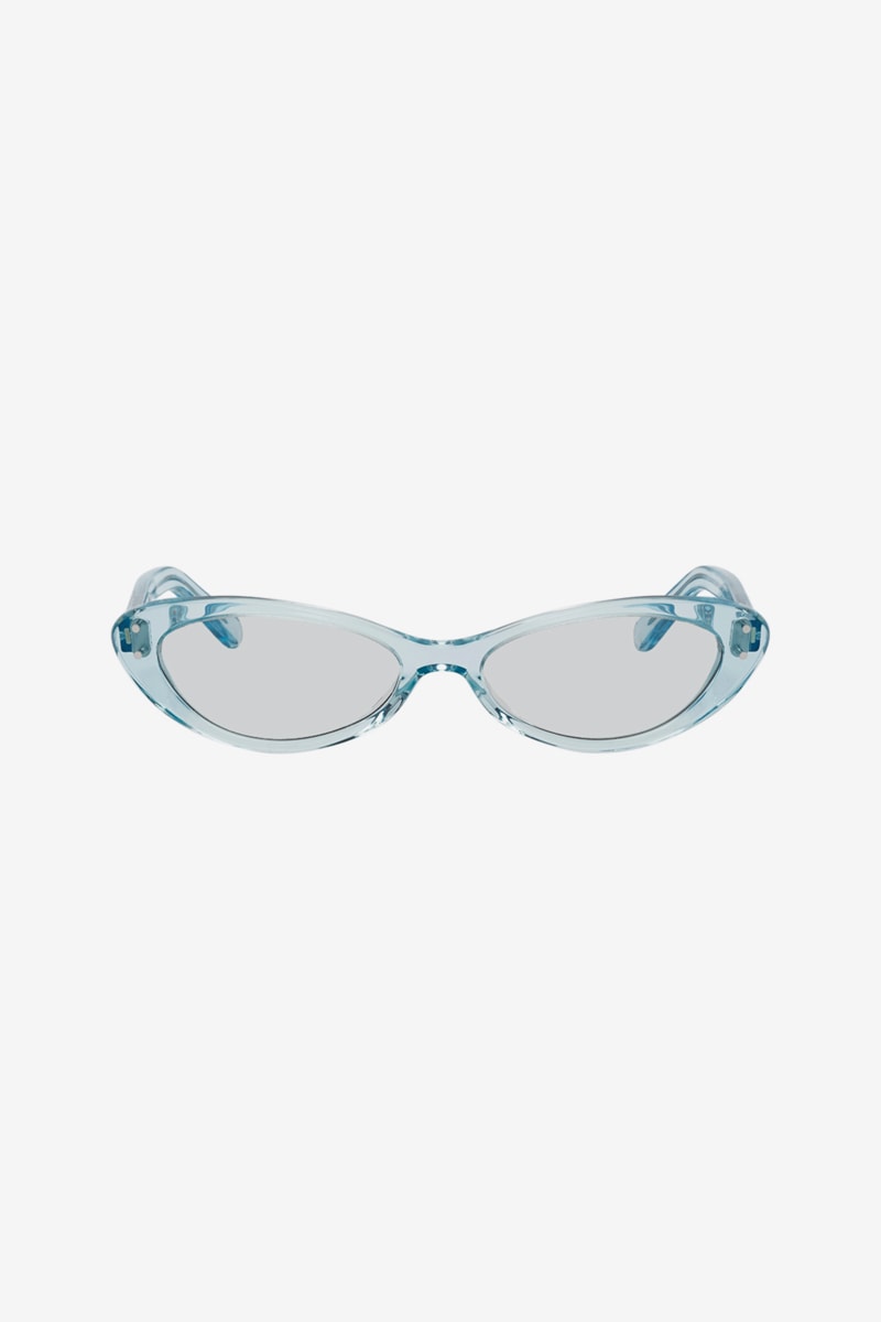 Martine Rose Bug Eye Cat Eye Sunglasses ssense eyewear sunglasses accessories menswear streetwear spring summer 2020 collection british united kingdom london