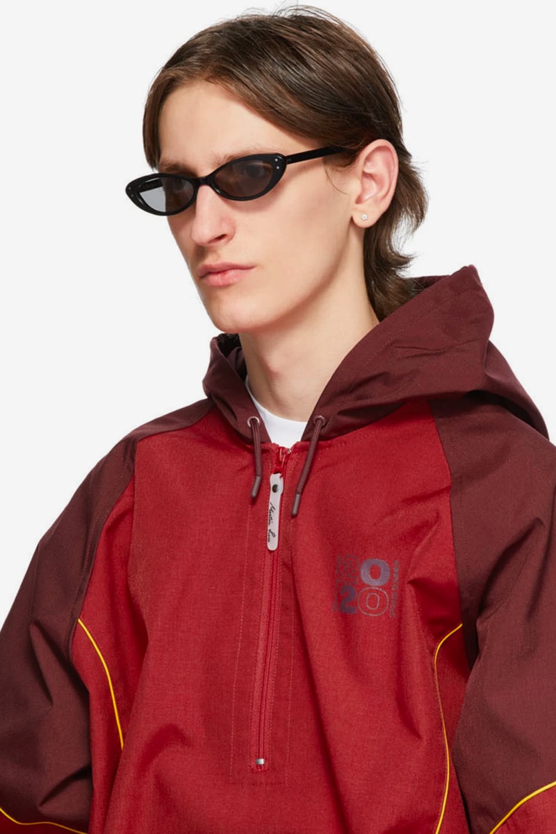 Martine Rose Bug Eye Cat Eye Sunglasses ssense eyewear sunglasses accessories menswear streetwear spring summer 2020 collection british united kingdom london
