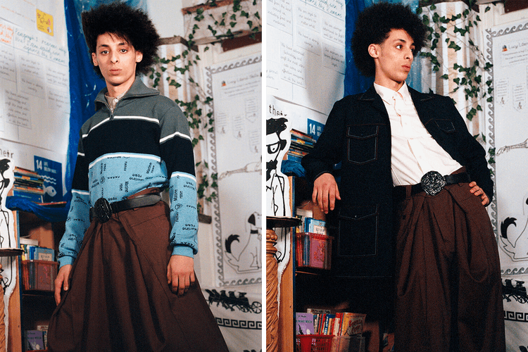 Martine Rose and Farah Craft Voluminous Silhouettes for SS20