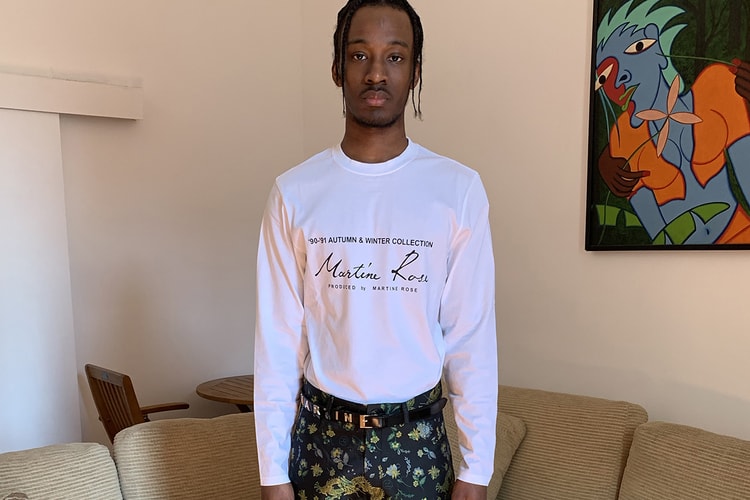 Martine Rose Launches Web Store With SS20 Editorial Shot Through Zoom