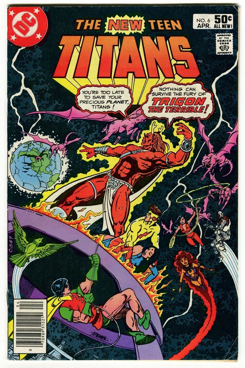 Marvel Comic with DC Cover Hits eBay for Over $1 million USD Ronald's Printing Marvel-Two-In-One #74 auction 1,200,000 7.5 condition new teen titans #6