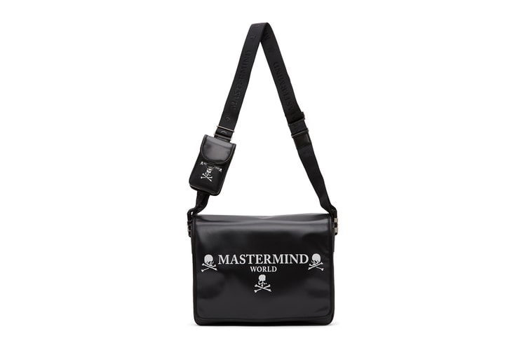 mastermind WORLD's Skull Messenger Bag Is an Everyday Carrying Option