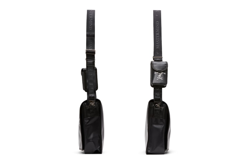 mastermind WORLD Skull Messenger Bag Release Info Buy Price Black White