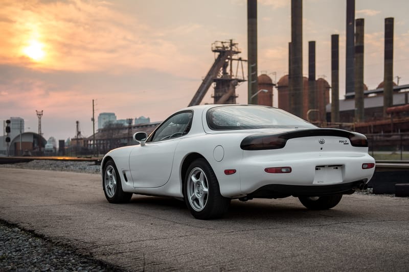 Pristine 1994 Mazda RX-7 FD With 45k Miles Up for Auction