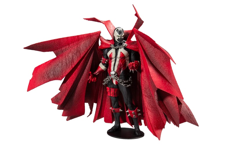 McFarlane Toys Remastered Spawn Action Figure 1995 kickstarter super heros comics villans vigilante Todd McFarlane collectibles Albert Francis Simmons image comics 