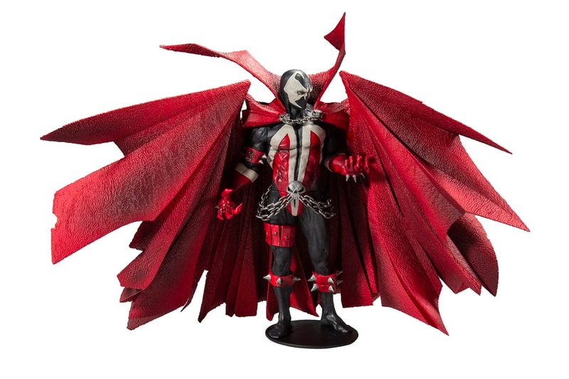 McFarlane Toys Remastered Spawn Action Figure 1995 kickstarter super heros comics villans vigilante Todd McFarlane collectibles Albert Francis Simmons image comics 