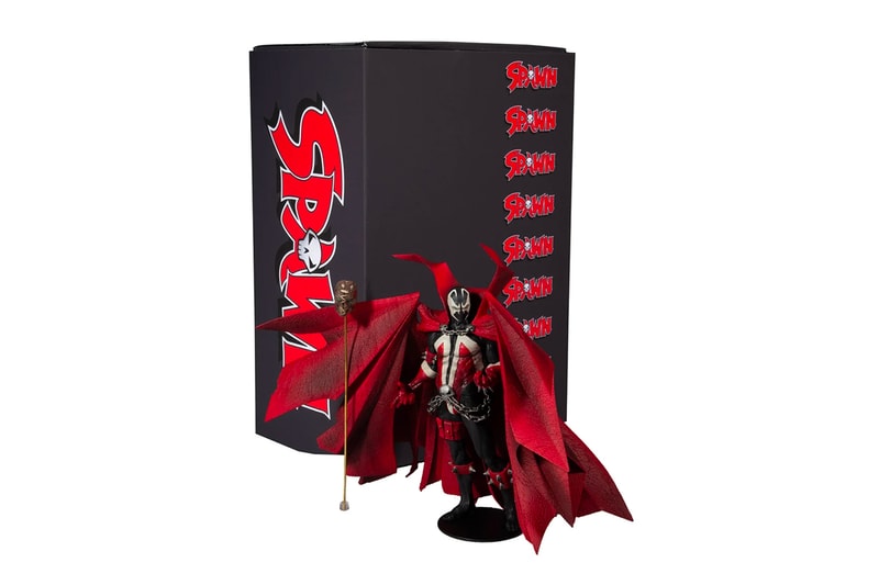 McFarlane Toys Remastered Spawn Action Figure 1995 kickstarter super heros comics villans vigilante Todd McFarlane collectibles Albert Francis Simmons image comics 