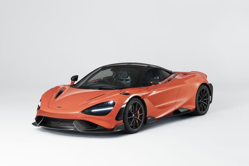 mclaren luxury high performance car vehicle 765LT 720S 385000 usd price point pricing sale