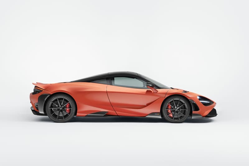 mclaren luxury high performance car vehicle 765LT 720S 385000 usd price point pricing sale