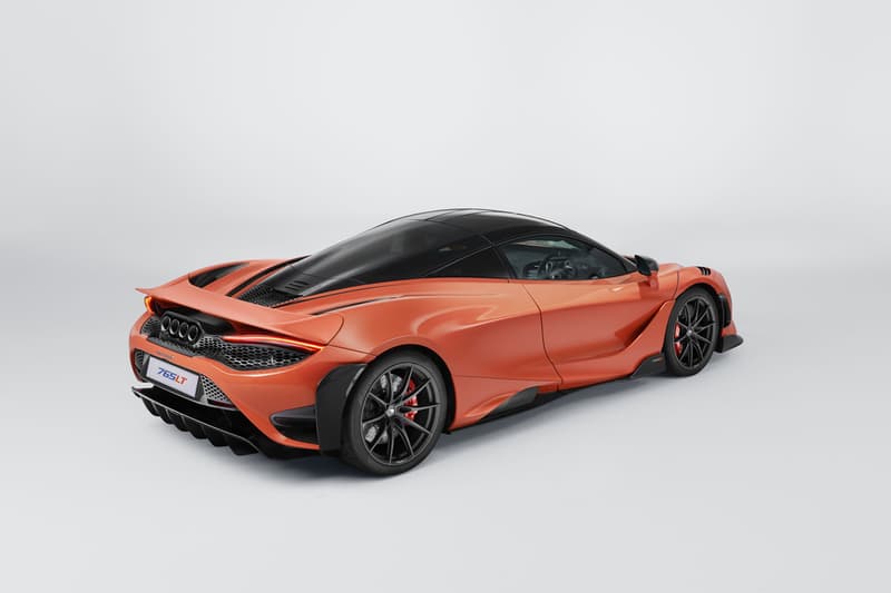 mclaren luxury high performance car vehicle 765LT 720S 385000 usd price point pricing sale