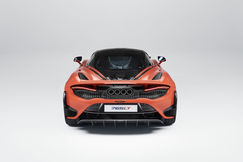mclaren luxury high performance car vehicle 765LT 720S 385000 usd price point pricing sale