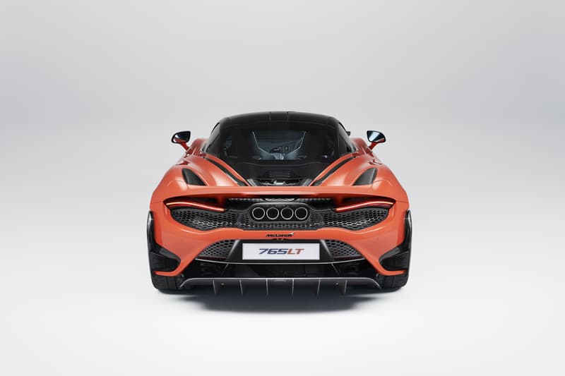 mclaren luxury high performance car vehicle 765LT 720S 385000 usd price point pricing sale