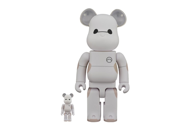 Medicom Toy BEARBRICK Baymax 100 400 big hero 6 cartoons animation marvel comic spring summer 2020 collection japan japanese toys figures collectibles home accessories