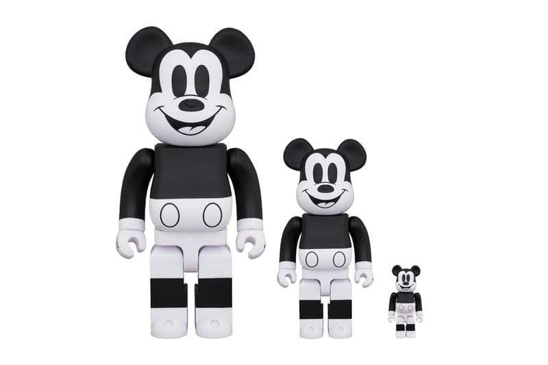 hypebeast mouse figure