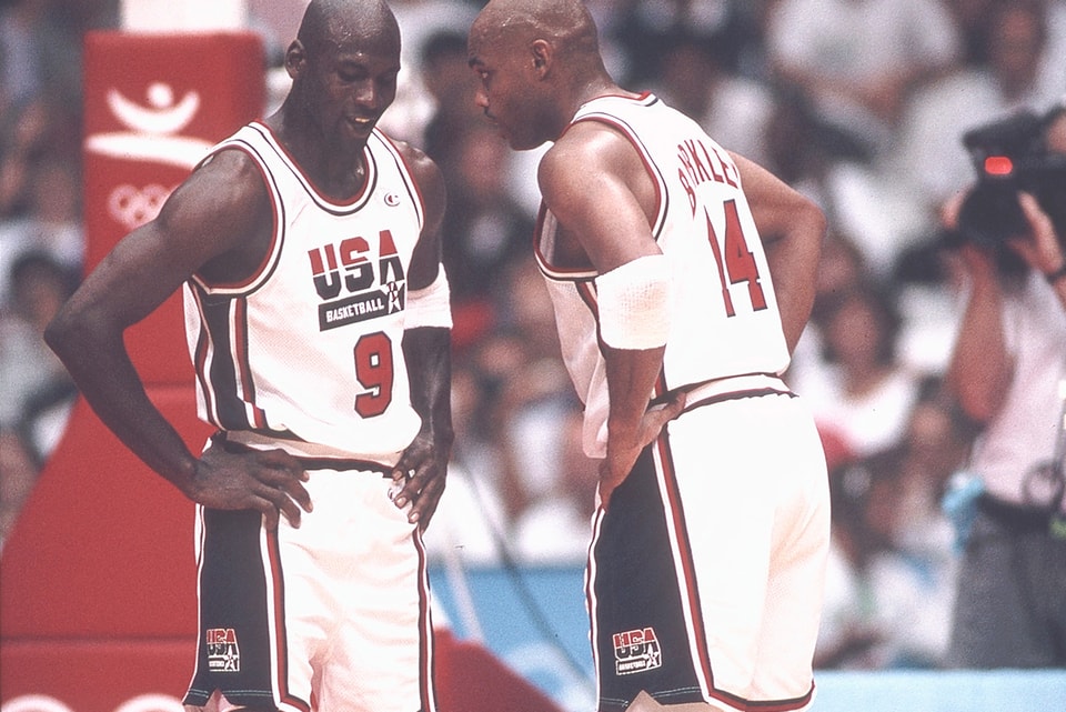 Michael Jordan Vintage USA Dream Team Nike Basketball Jersey (S)