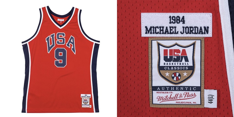 Mitchell And Ness Michael Jordan 1984 Usa Olympic Jersey Hypebeast Mitchell And Ness Michael Jordan 1984 Usa Olympic Jersey Hypebeast