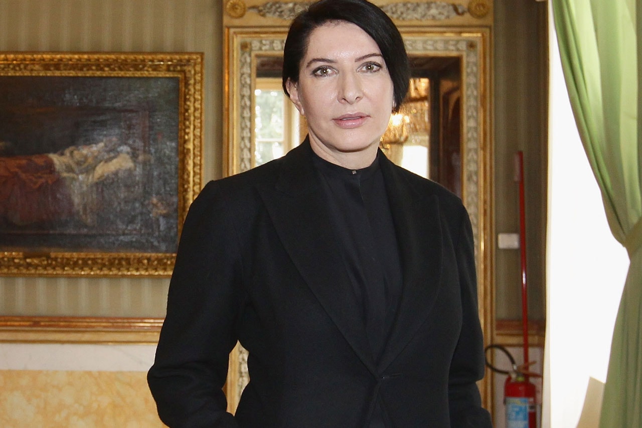 Marina Abramović Microsoft Advertisement Deleted Villa Reale Milan Italy