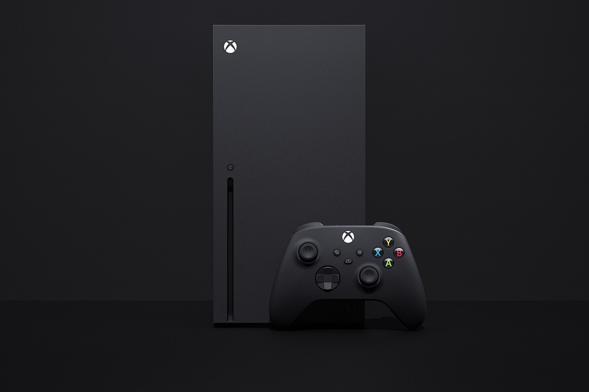 Microsoft Xbox Series X Logo Revealed Xbox One X 360 trademark 