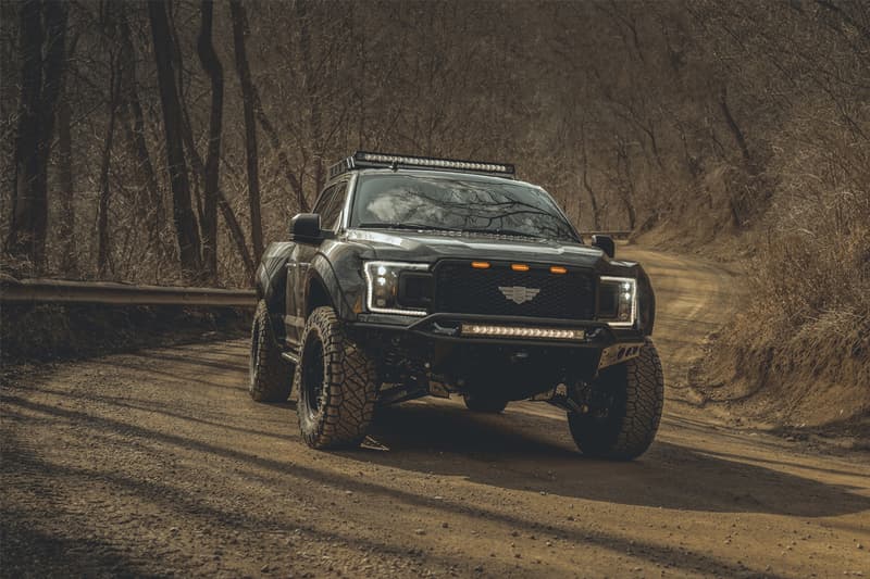 mil spec automotive modifications custom special edition trucks supertrucks ford f 150 pickup