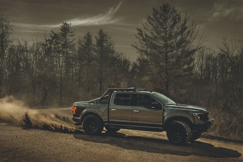 mil spec automotive modifications custom special edition trucks supertrucks ford f 150 pickup