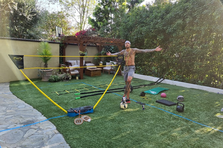 Stay Home Snaps: Miles Chamley-Watson