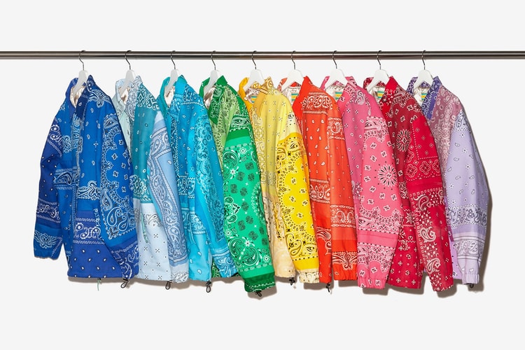 mindseeker Readies Its Latest Vintage Bandana Overfit Coach Jacket Release