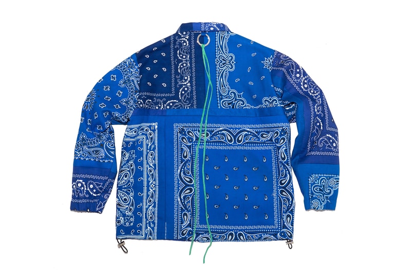 mindseeker Vintage Bandana Overfit Coach Jacket Release Info Buy Price Blue Green Yellow Orange Pink Red Purple