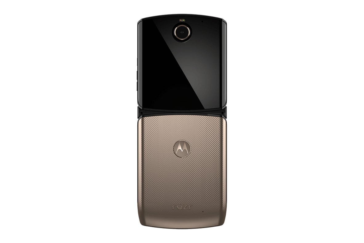 Motorola Moto Razr Available Blush Gold Verizon