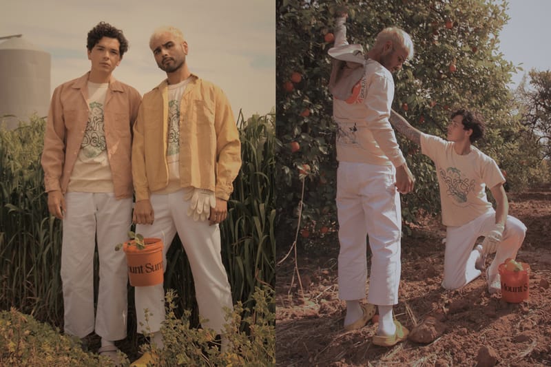 Mount Sunny Unveils Its Gardening Club Earth Day Collection