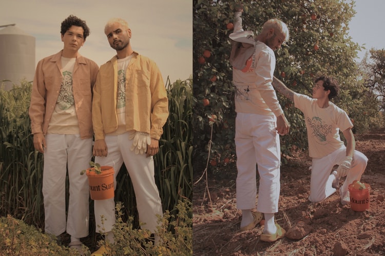 Mount Sunny Unveils Its Gardening Club Earth Day Collection