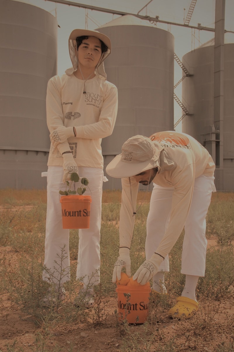 Mount Sunny Gardening Club Earth Day Collection Release Info Buy Price T shirt short long sleeve bucket gloves seeds