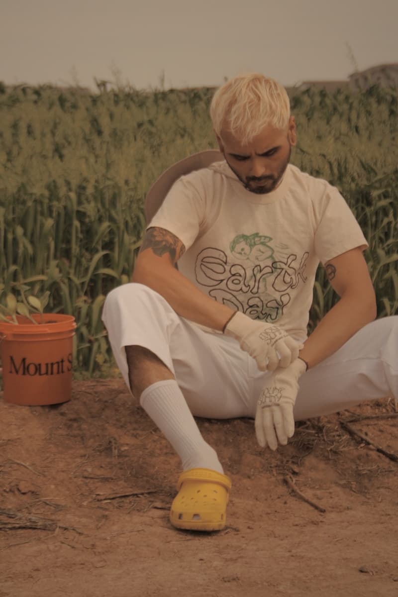 Mount Sunny Gardening Club Earth Day Collection Release Info Buy Price T shirt short long sleeve bucket gloves seeds