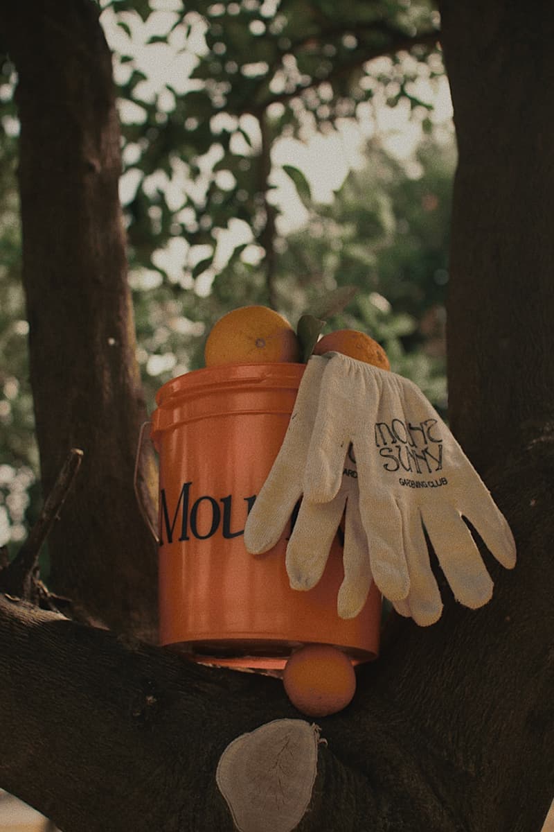 Mount Sunny Gardening Club Earth Day Collection Release Info Buy Price T shirt short long sleeve bucket gloves seeds