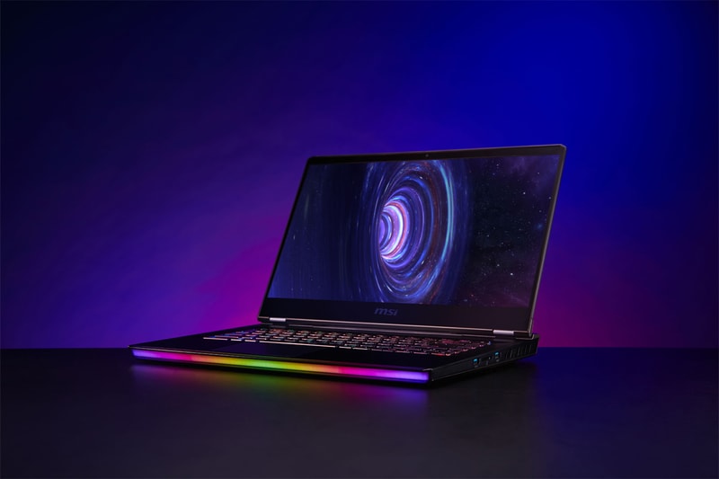 msi gaming laptops series gs66 stealth ge66 raider 10th generation intel cor i9 processor high performance computers esports