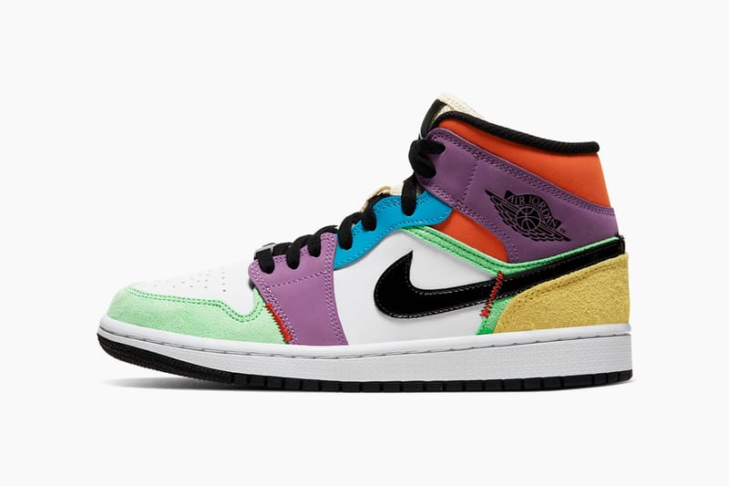 tri color jordan 1