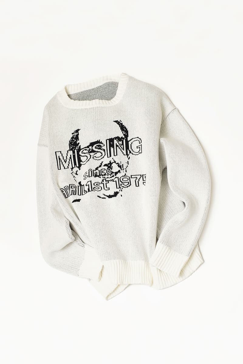 RYOGA x NAME. Summer 2020 Capsule Collection Release Info T-shirts Collared Short Sleeves Long Sleeves Knitwear Crewneck Sweaters Cardigans Illustrations Black White Night Nurse Cold Remedy Missing Person
